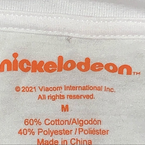 Nickelodeon Rugrats Tee Long Sleeve Graphic T-Shirt White - Picture 5 of 8